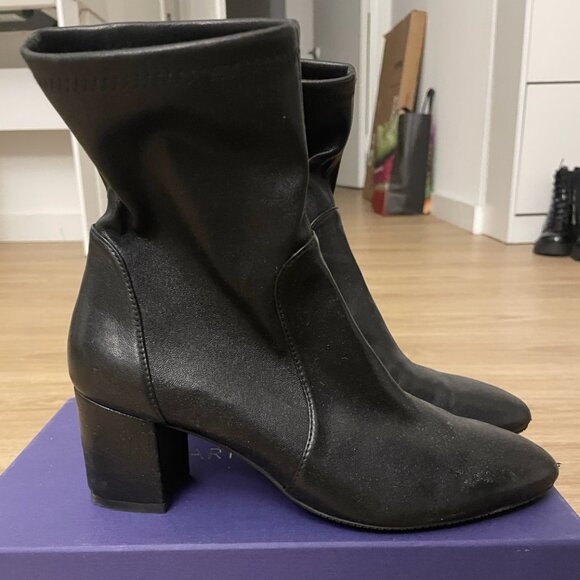 Stuart Weitzman Yuliana 60 Booties - Picture 8 of 11